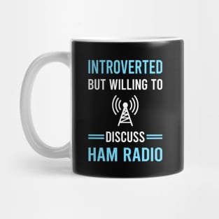 Introverted Ham Radio Amateur Radio Mug